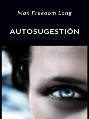 cover image of Autosugestión